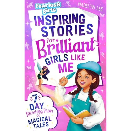 Fearless Girls: Inspiring Stories for Brilliant Girls Like Me by Madelyn Lee episode artwork