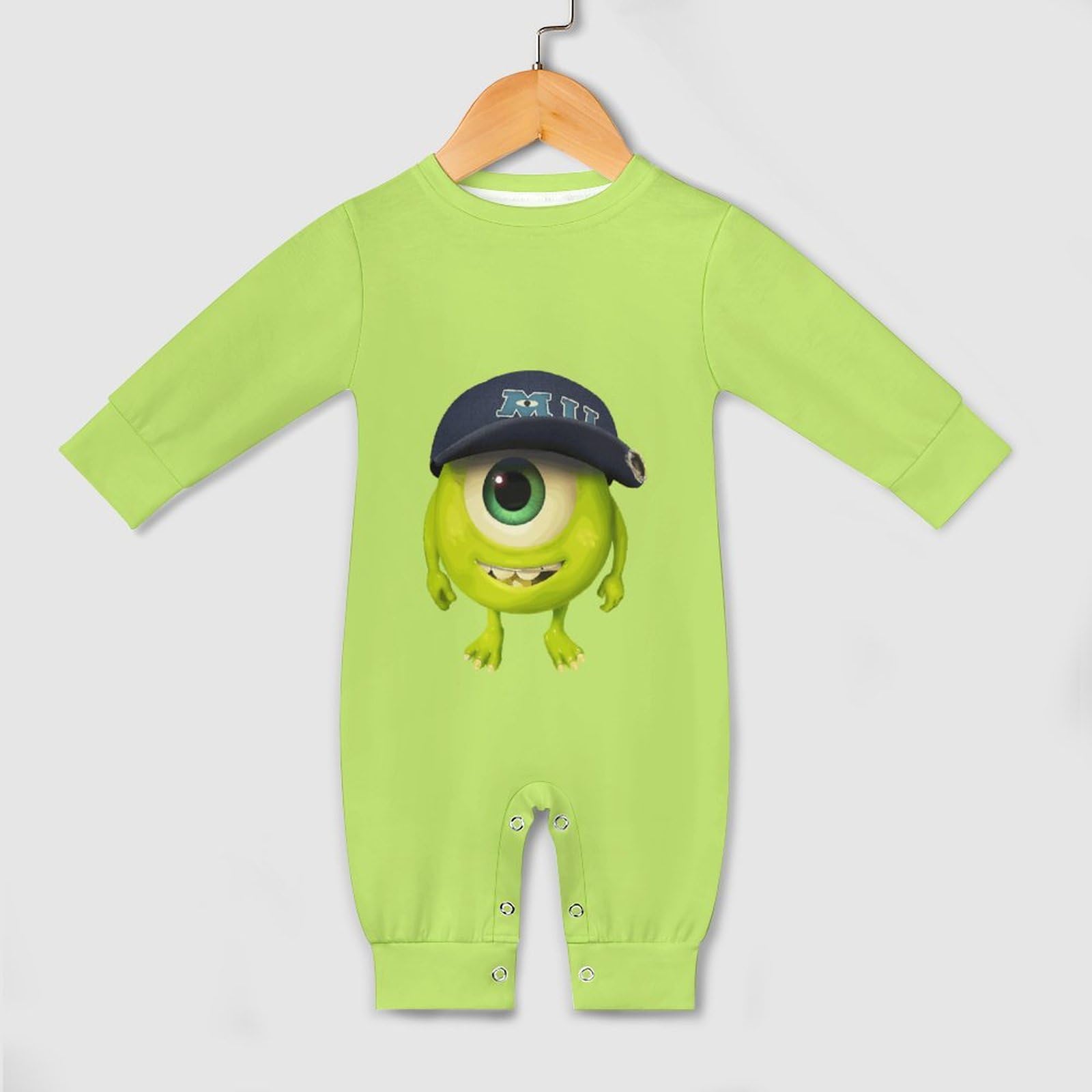 Amazon.co.jp: ロンパース モンスターズ インク マイク サリー 長袖