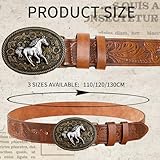 Zoom IMG-1 lukiup cintura in pelle western Zoom IMG-1 lukiup cintura in pelle western