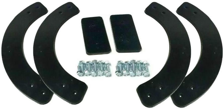 proven part Snowblower Paddle Kit Six Paddles with Hardware Replaces 753-04472 735-04033 735-04032 710-0896 780-035 13167
