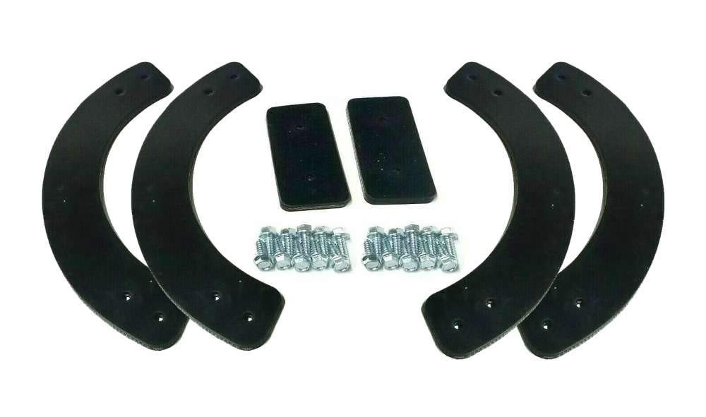 proven part Snowblower Paddle Kit Six Paddles with Hardware Replaces 753-04472 735-04033 735-04032 710-0896 780-035 13167