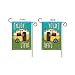 BreezeArt Enjoy Life Garden Flag #31079