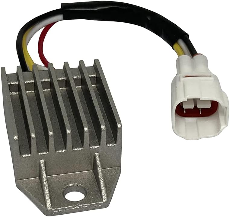 Voltage Regulator Rectifier compatible with 250 400 450 498 Enduro KTM 660 SMC 125 200 250 300 400 530 EXC Motorcycles 2728101000 Yamaha 1997-2017 80011034000 3GB-81960-10-00 5TH-81960-00-00 Voltage Regulator Rectifier compatible with 250 400 450 498 Enduro KTM 660 SMC 125 200 250 300 400 530 EXC Motorcycles 2728101000 Yamaha 1997-2017 80011034000 3GB-81960-10-00 5TH-81960-00-00