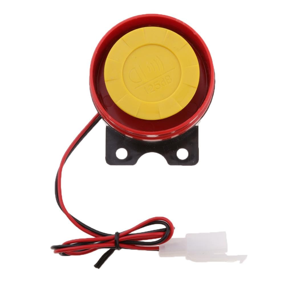 SECRET DESIRE 12V Motorcycle Electric Driven Air Raid Siren Horn Alarm Universal|Motors|Parts & Accessories|Car & Truck Parts|Interior|Steering Wheels & Horns-image-26
