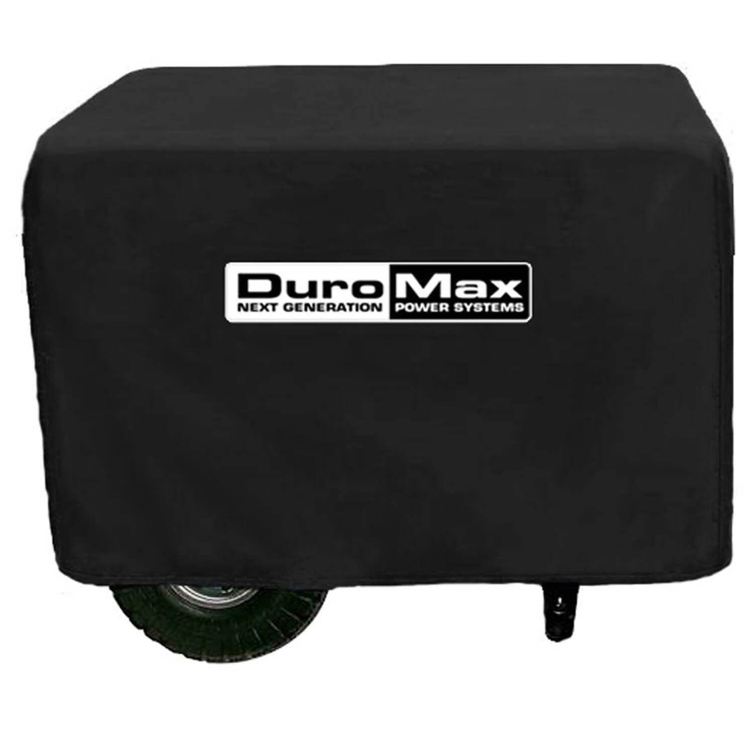 DuroMax XPLGC Generator Cover For Models XP6500E, XP8500E, XP10000E, and XP4000WGE, Black, Large