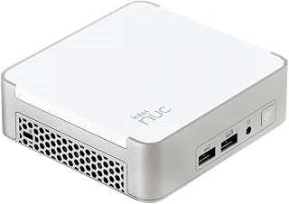 Intel - NUC Vivid Canyon NUC13VYKI70QC EU Mini PC L10 EU Cord