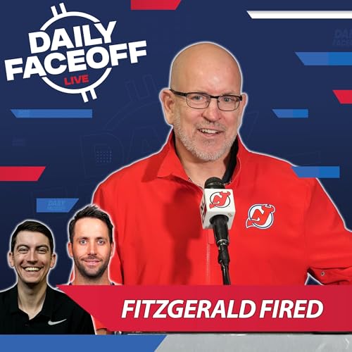 Big Changes In New Jersey: Devils Fire Fitzgerald