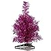 Produktbild HAB & GUT -XM141- künstlicher Weihnachtsbaum/Farbiger Tannenbaum VIOLETT METALLIC - Höhe 30 cm