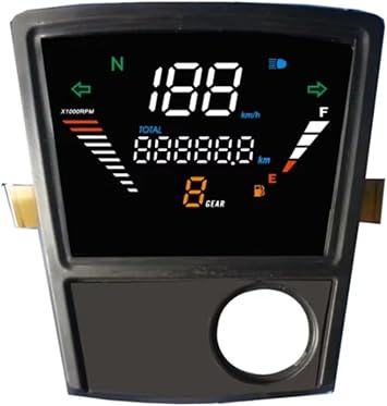 Motorcycle LED Digital Meter RPM Assy for Honda Super Cub C70 C90 C700 C800 C900 Speedometer Odometer