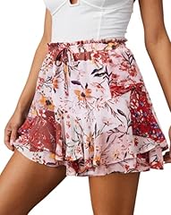 Orange Apricot Floral