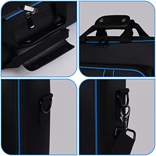 Alltripal Carrying Case Compatible With Playstation 5 Console, Case Travel Bag & Protective Shoulder Storage Bag For Ps5 Disc/Digital Edition Headset/Controller/Stand/Game Cards & Accessories #TOP5