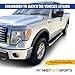 Ford F150 Factory/OE Design Fender Flares. Set of 4