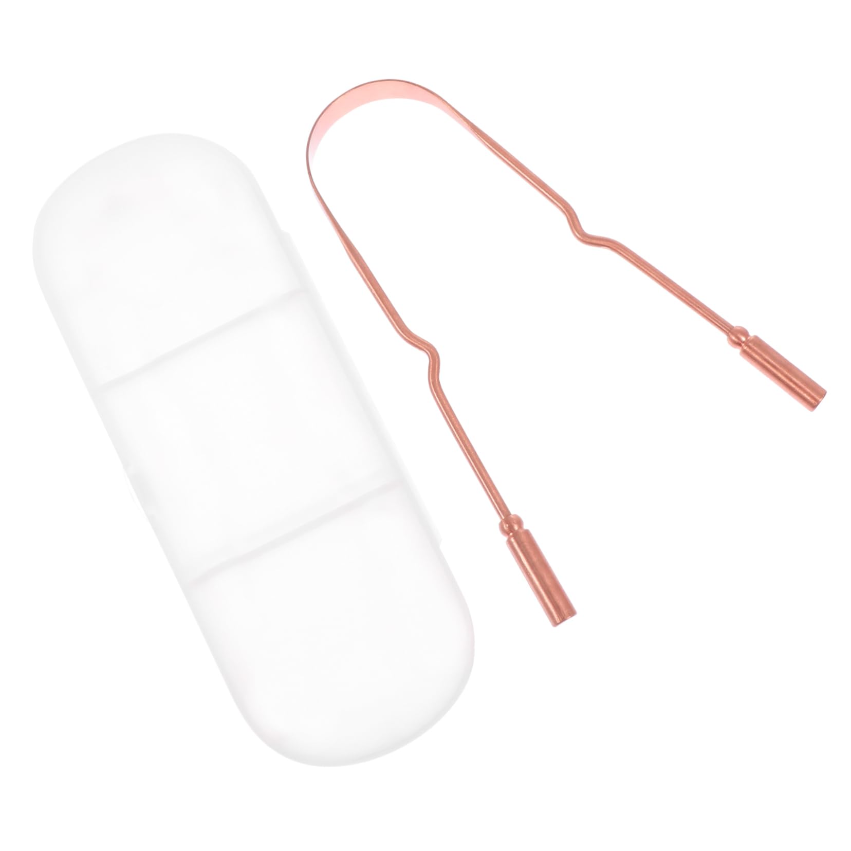 Ipetboom 1Set Coating Tool Brush for Oral Care with Storage Box Coating Brush for Breath Stylish Gold Design Daily Use Essential