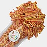 All Color Sour Gummy Belts (Strawberry Banana, 1 LB)
