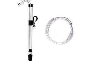 FastRack Elite Food Grade Auto Siphon Kit with Clamp | 6&#x27; Auto...
