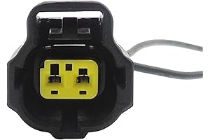 HiSport Idle Air Control Valve Connector 645-211, Compatible with Ford, Lincoln, Mercury