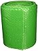 Green Bubble Roll Small 3/16" Wrap x 12" Wide (60-Feet)