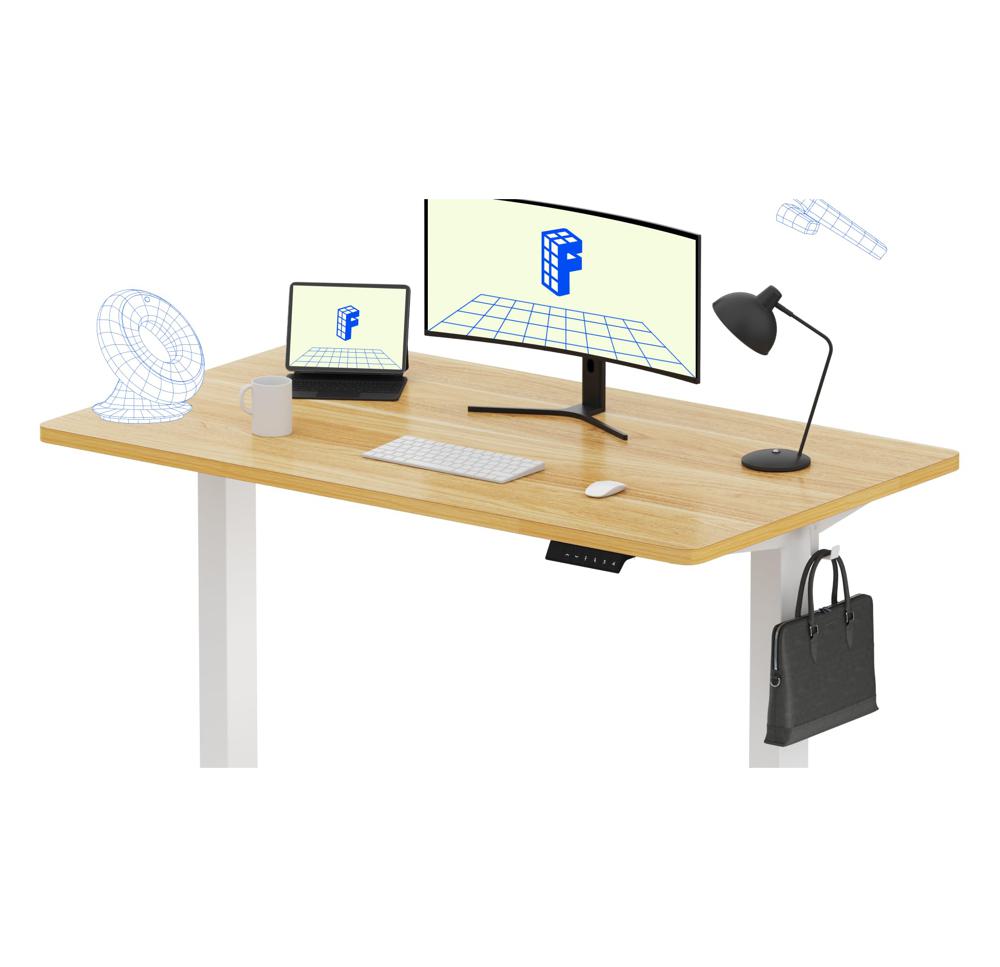 Amazon.com: FLEXISPOT EN1 One-Piece Standing Desk, 48