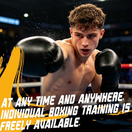 12pcs Boxing Headgear,Boxing Gloves,Mouth Guards& Hand Wraps Boxing Equipment Set - PU Leather Boxing Protective Gear for Training, Sparring & MMA（10oz） by JLXMAXLJ - Image 6