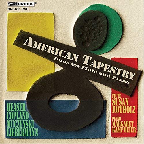 Susan Rotholz American Tapestry: Duos for Flute and Piano by Susan Rotholz - Amazon ...