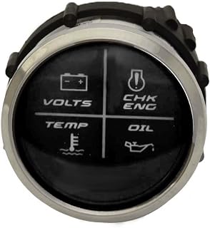 BRP Boat Engine Warning Gauge | Systems Check Faria 2 Inch GP7832