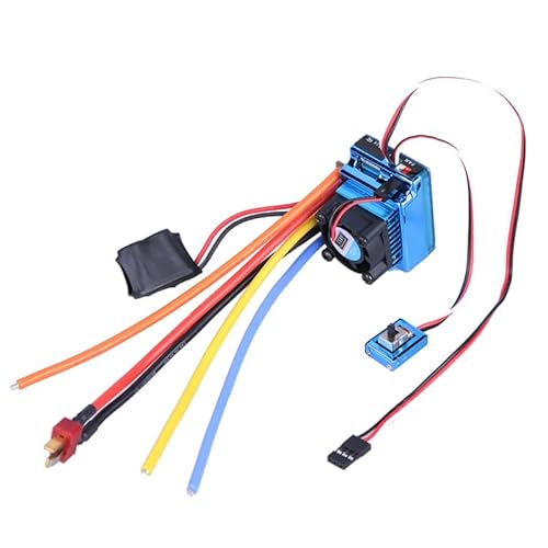 S With Built-in Capacitor Low Voltage Cut-off 1 10/1 8 Scale Compatible