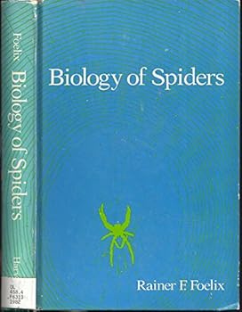 Hardcover Biology of Spiders Book