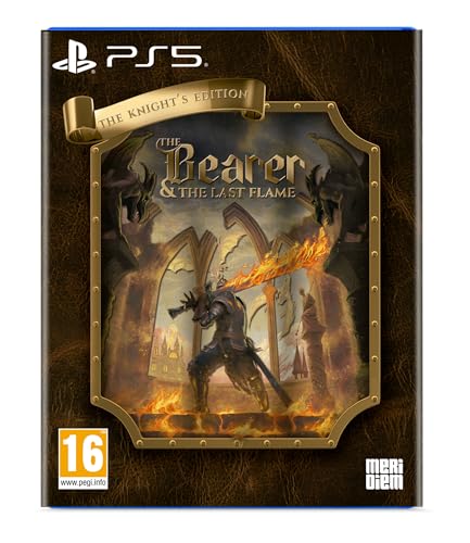 The Bearer & The Last Flame PS5 jeu Knight's Edition pour vos soirées gaming