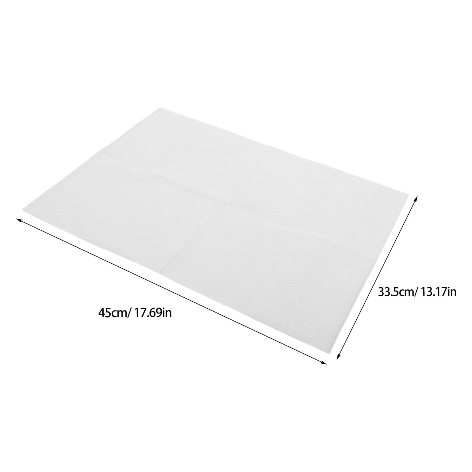 Tappetini Monouso per Unghie 125 Pezzi, Sottomano Assorbente per Manicure e Tatuaggi, Tovagliette Usa e Getta Delicate per Saloni di Bellezza e Centri Tatuaggi