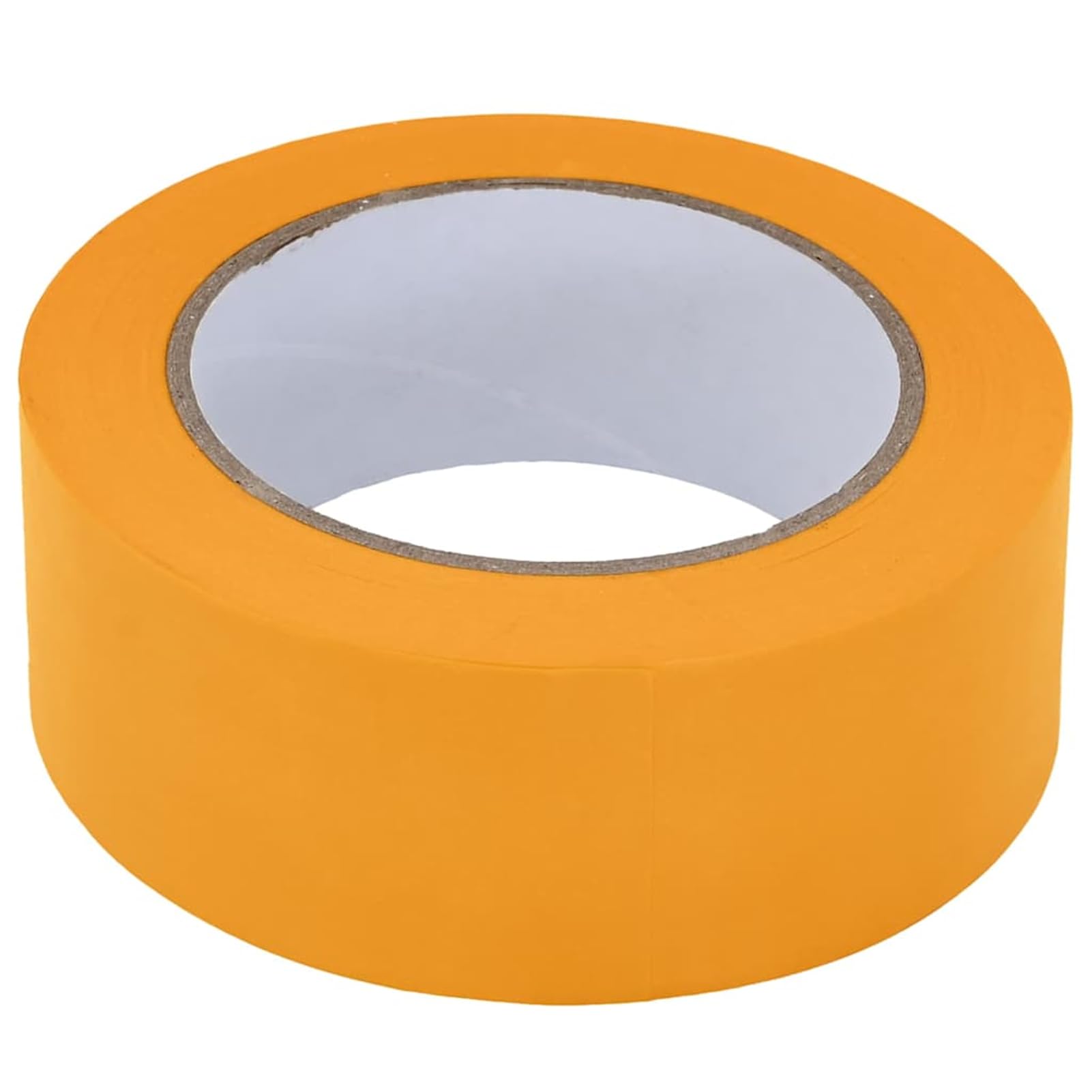 Gecheer Malerklebeband, 12 Stück Gelb 50mm x 50m, Papier Abdeckband für Mal- und Bastelarbeiten, Innen- und Außenbereich, Werkstatt, Heimstudio, Holz, Metall, Kunststoff, Glas