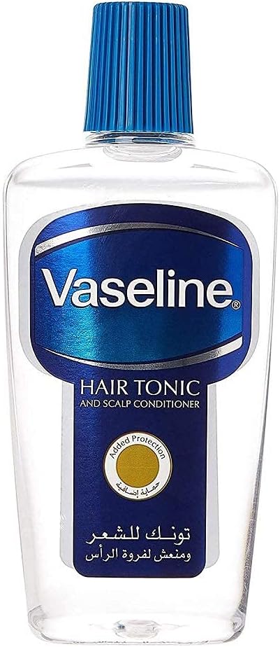 Vaseline Hair Tonic and Scalp Conditioner | Mens Retro Hair Shine, Styling and Conditioning Tonic for Dry Scalp (300ml)