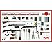 ICM Models WWI French Infantry Weapons/Equipment Model Kit