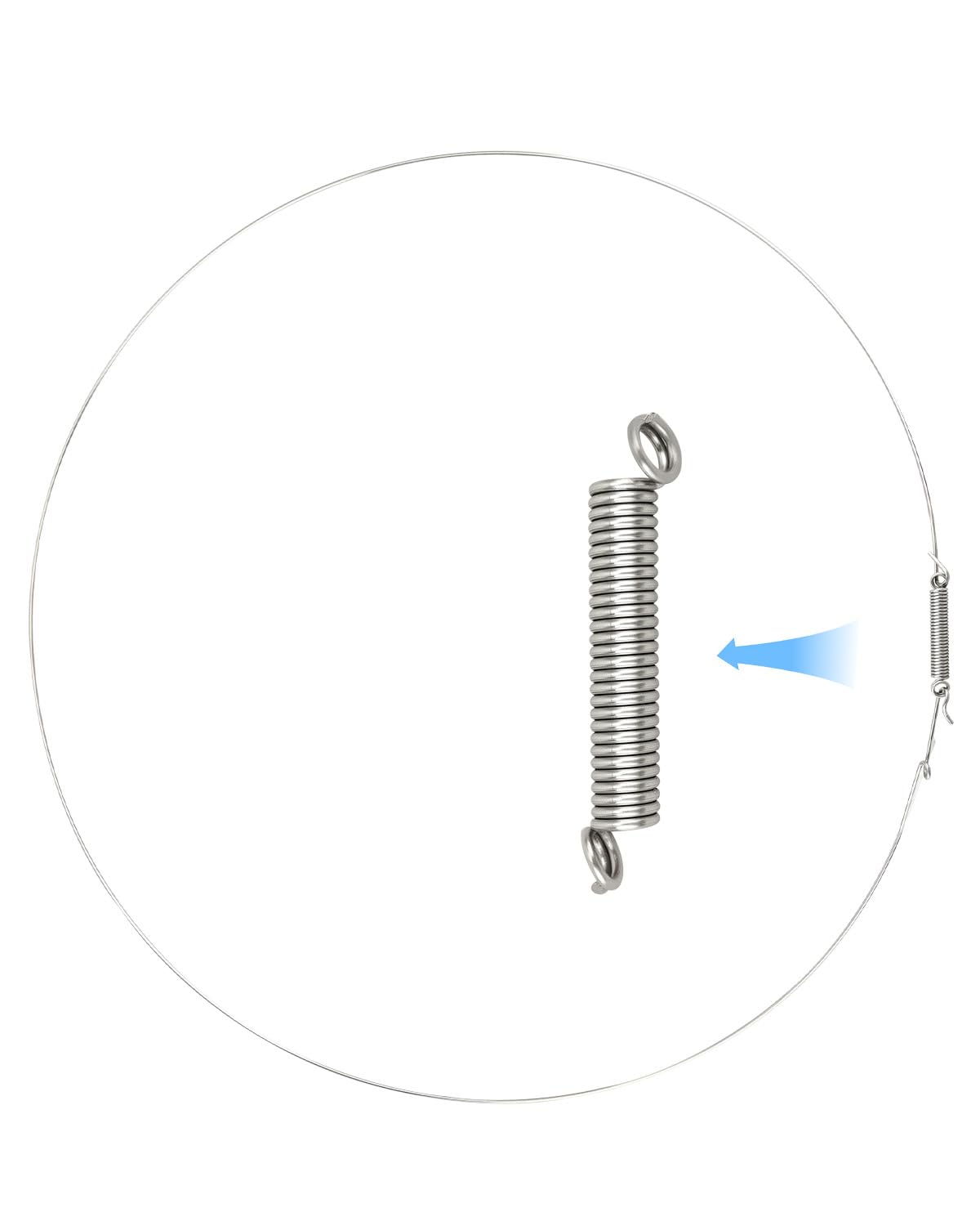 ACA56078801 Washer Door Gasket Retaining Ring Fit for LG Kenmore Front Load Washing Machines Fit for MDS47123619 LG Front Load Washing Machines Replace AP4998833 4861EN3004L
