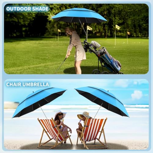 Sombrilla para silla con abrazadera para días de verano y vacaciones 5