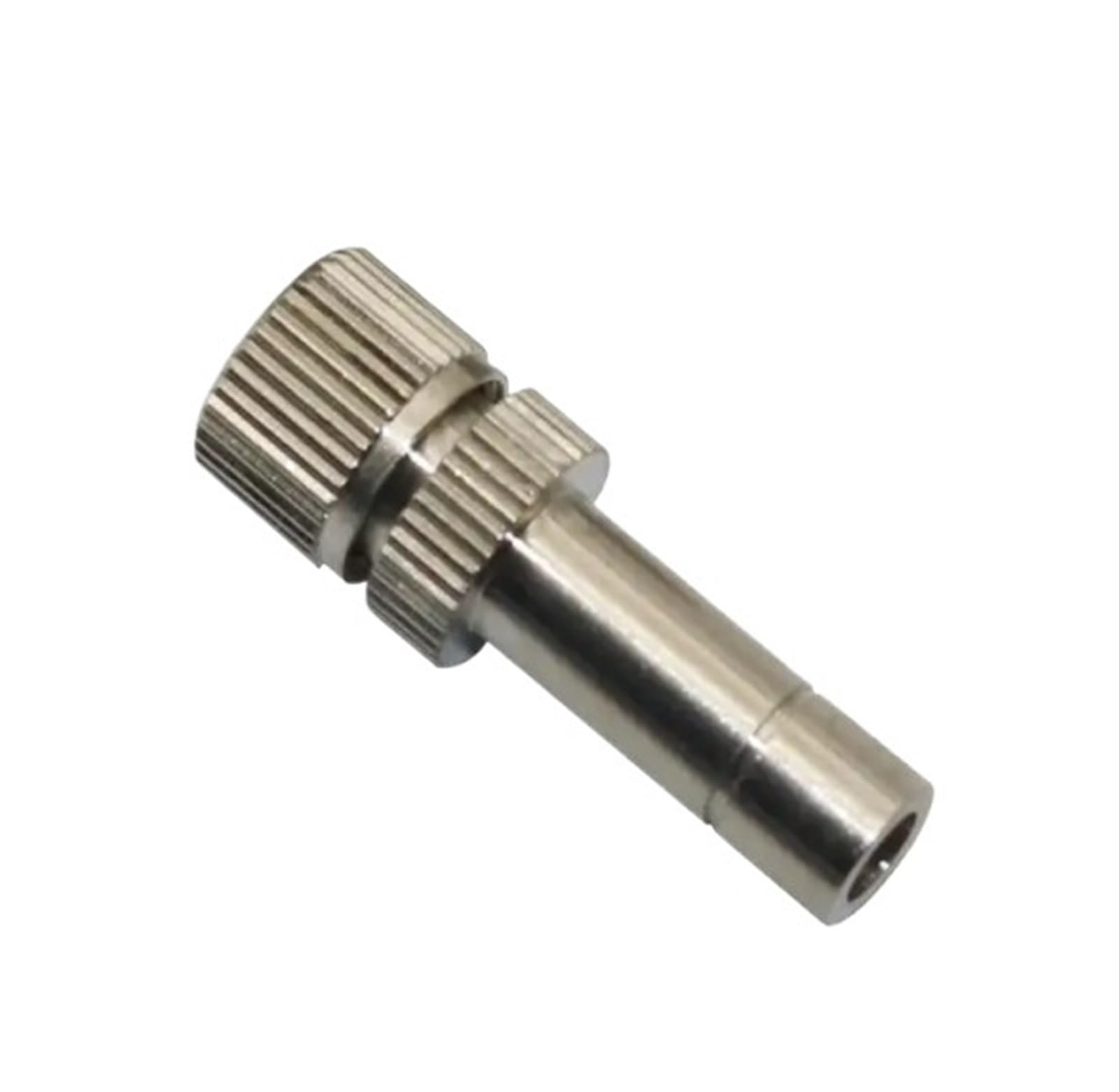 Varnok 0.6Mm Misting Nozzles 5Pcs 6Mm Quick Connect Mist 0.1-0.6 Low Pressure Spray Nozzle Cooling Irrigation Humidification Syst(0.6Mm)