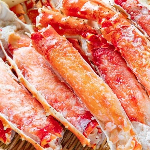 Colossal Red King Crab Leg Splits – Pre-Split for Easy Prep, Fully Cooked & Flash Frozen – Premium Wild-Caught Crab from Norway – 1 lb Pack - Thumbnail 2