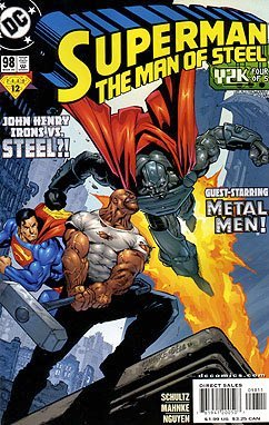 Superman The Man of Steel, Edition# 98