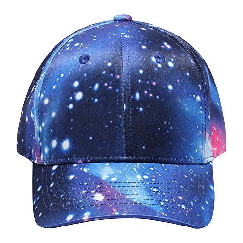 Unisex Starry Sky Graffiti Baseball Cap, K-Pop Boys Outdoor Snapback Hat，Black White Hiphop Hat, Dad Hat, Trucker Hat For Men Women