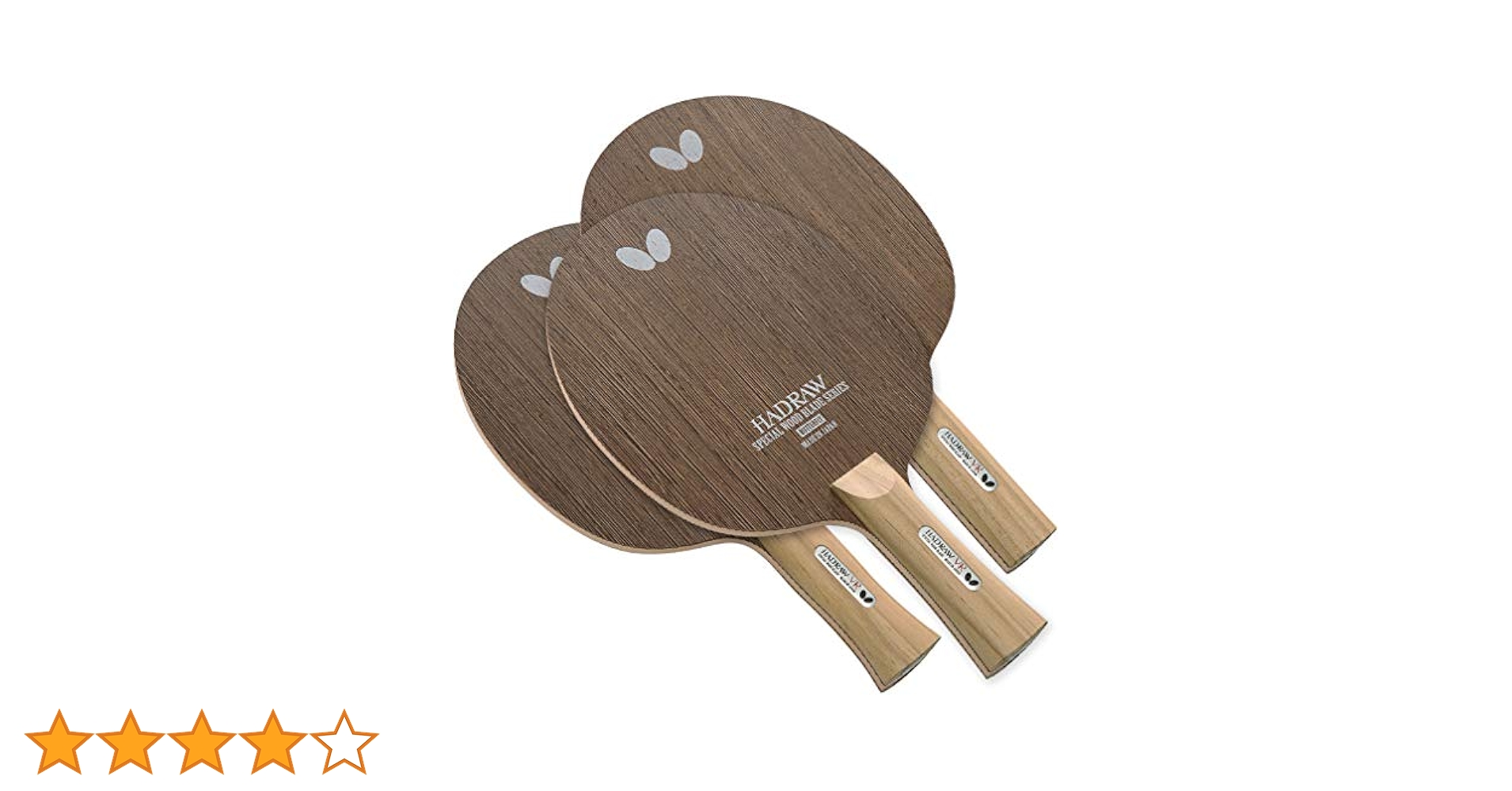 Amazon.co.jp: Butterfly Hadlow VR 36771 FL Table Tennis