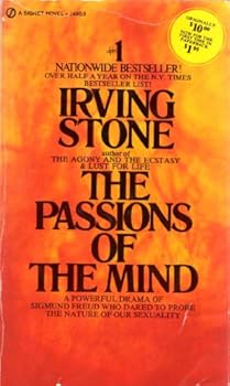 Mass Market Paperback The Passions of the Mind: A Biographical Novel of Sigmund Freud Book