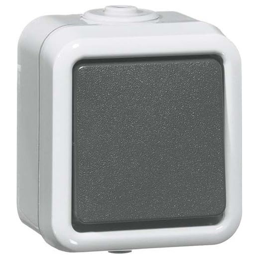 Peha vippbrytare stickpropp D 627 WAB