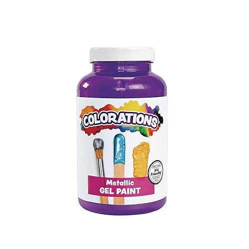 Colorations Pintura en gel metálica - 16 oz.