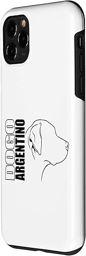 Vista 23 de iPhone 14 Plus Funny proud Dogo Argentino profile dog mom dog Case