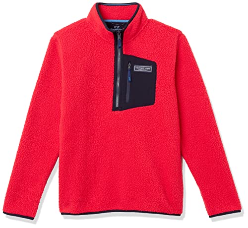Image of vineyard vines Boys' Sherpa 1 /2 Zip