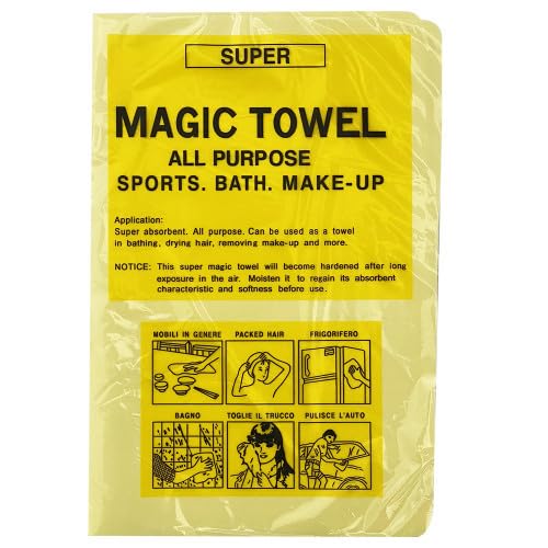 Yellow Magic Towel | Ultra-Absorbent...