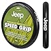 U.A.A. INC. - 006478R01 Car Truck SUV Black Grip Steering Wheel Cover - Speed for Jeep Speed Grip