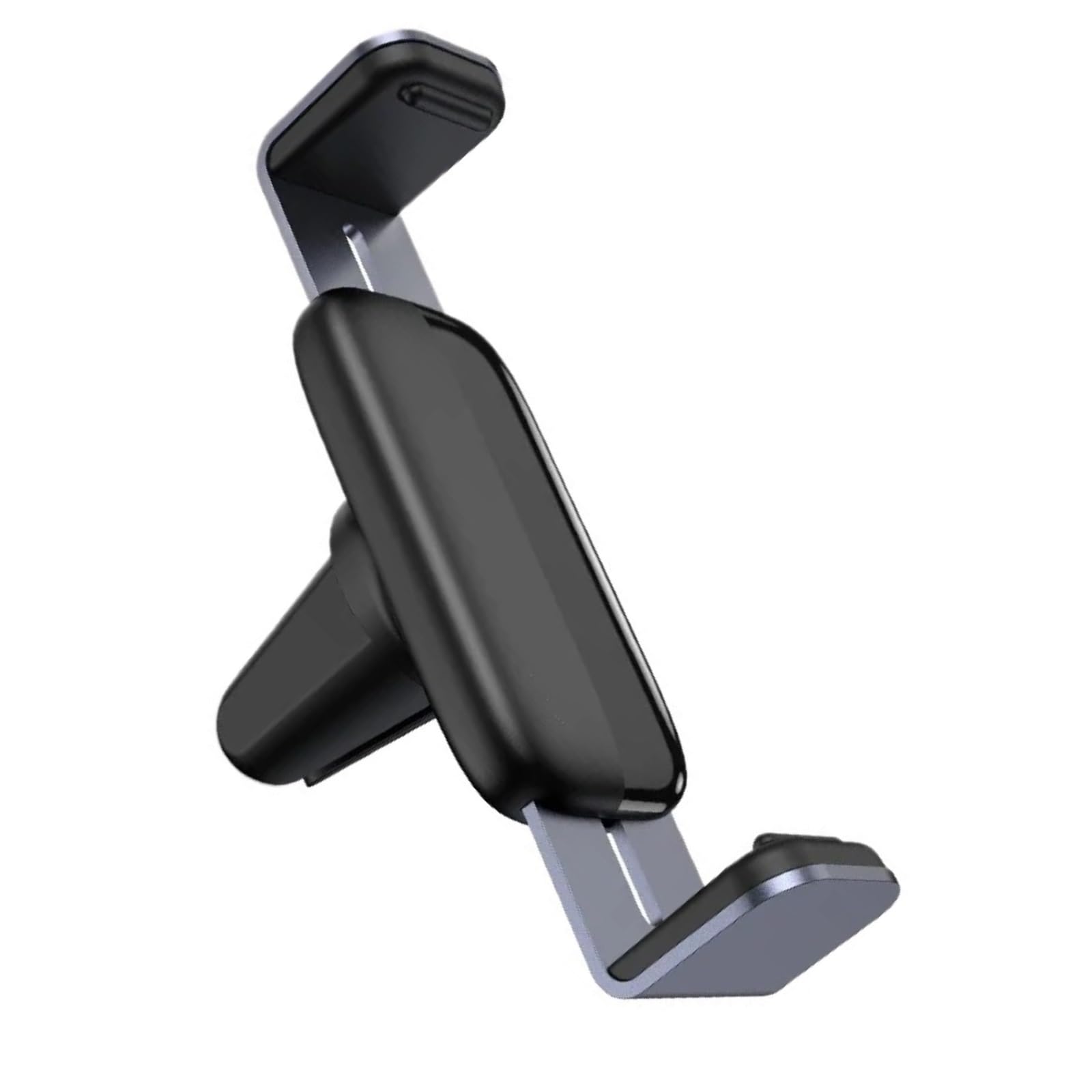 para iPhone 16 15 Universal Phone Car Holder Stand UGREEN Car Phone Holder Soporte para Teléfono Móvil Air Vent Phone Stand Soporte Móvil Coche(Metal Black-1piece)