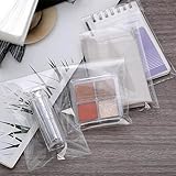 100 Pcs Bag Clear Self Seal Cellophane Plastic Bags for Clothes Party Wedding(transparent,)