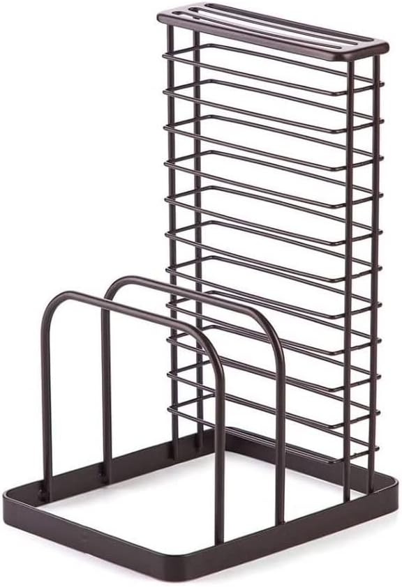 Knife Block Storage Stand Kitchen,Only Selling Cutter Holder,Tool Rack Cutting Board Wrought Iron Save Space