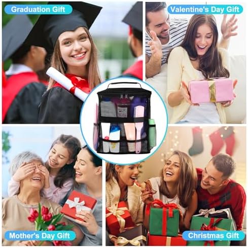 Dorm Room Essentials for College Students Girls Boys Guys, Large Capacity — view 7